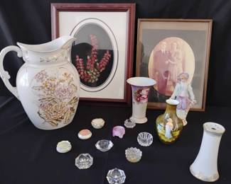 BO395Floral Vase Art Decor