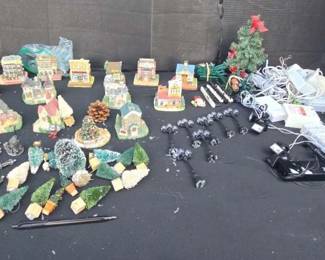 CT107Lg Christmas Village By International Resourcing Services, Inc.