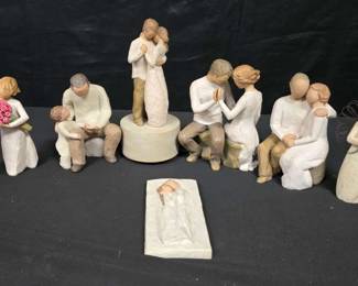 BO429Willow tree collectibles