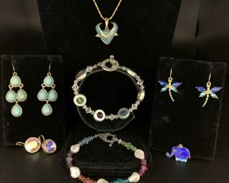 CT229Collecting Color Costume Jewelry