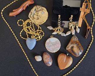 BO455Miscellaneous Jewelry With Stones