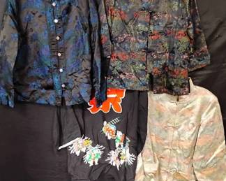 BO313Asian Vintage Wear