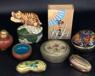 BO401Trinket Boxes