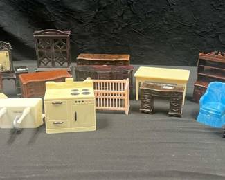 BO385Dollhouse Furniture 1