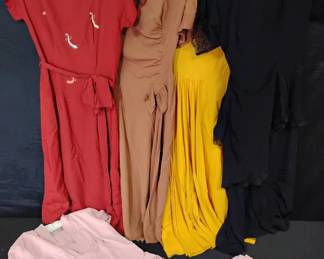 BO319Vintage Dresses, Fall Colors