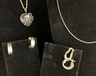 CT228VSassy Silver Jewelry