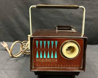 CT408RSawyers ViewMaster Deluxe Projector