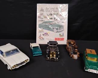 BO361Vintage Model Cars