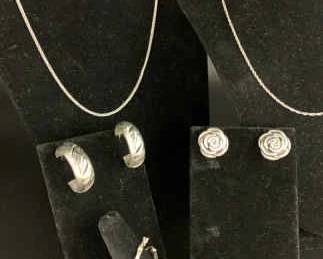 CT226VSubtle Silver Jewelry