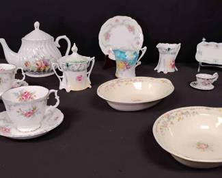 BO346Assorted Into The Dinnerware