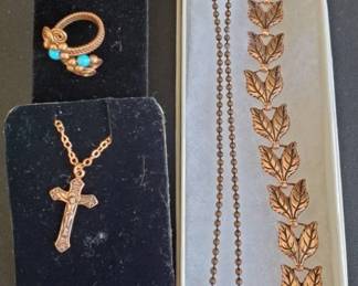 BO448Copper Jewelry