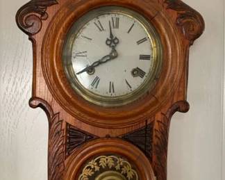 SH036RAntique Wall Clock
