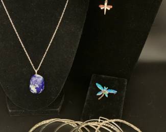 BO440V925 Necklaces And Bangle Bracelets