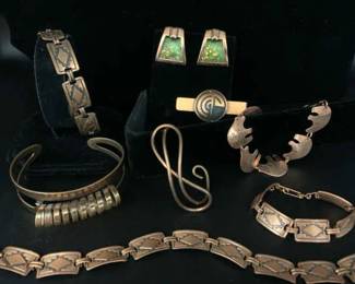 BO349Copper And More Costume Jewelry