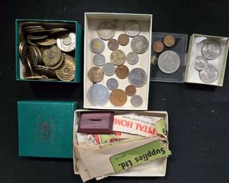 BO454Coin mystery lot