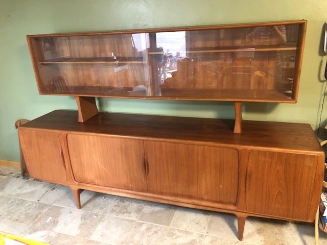 1960s Copenhagen sideboard/buffet/hutch