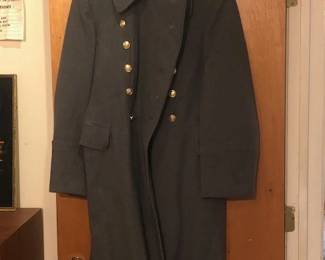 Vintage 1980s Russian coat