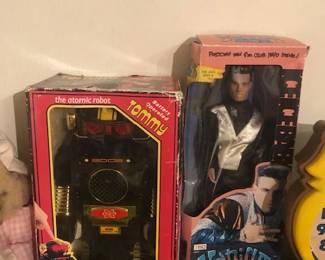 Vintage toys, Vanilla Ice doll...