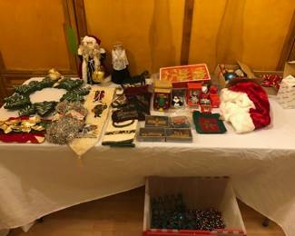 Christmas items