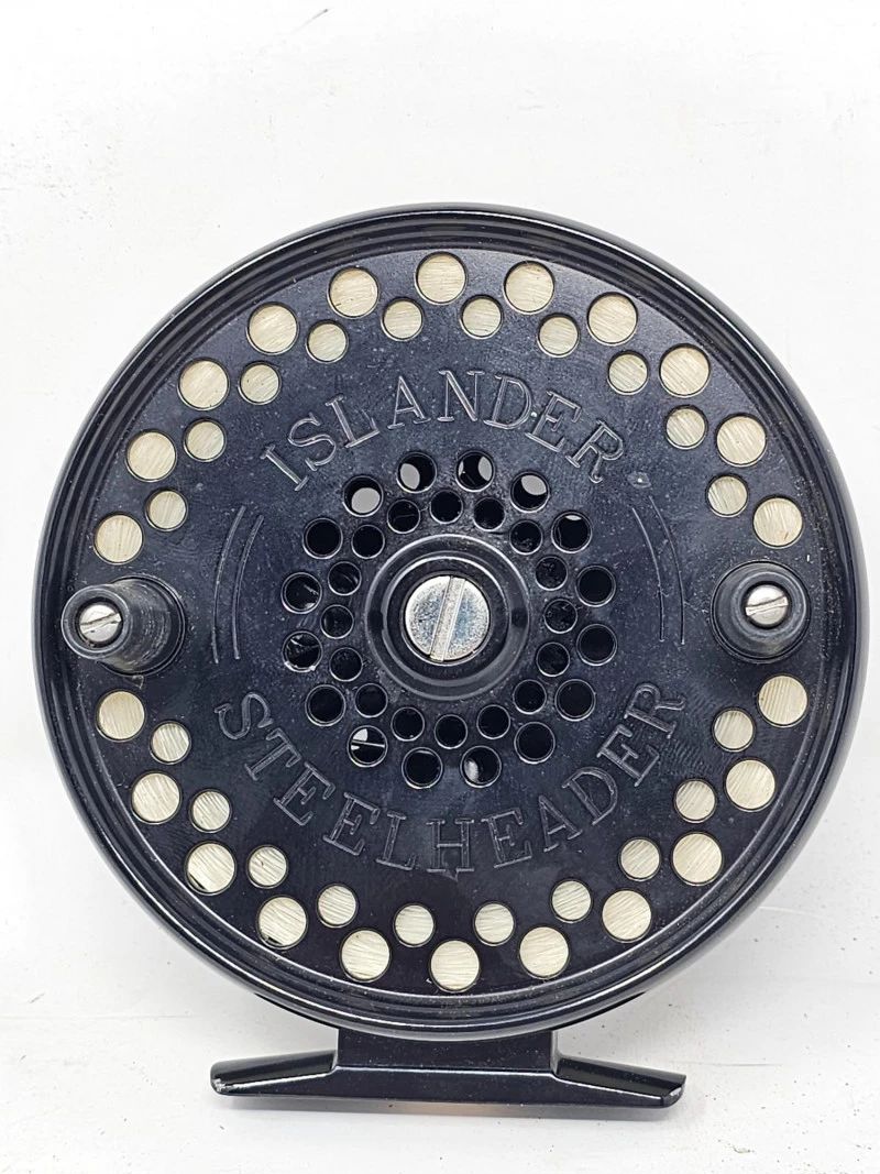 1 IslanderSteelheaderCenterPinReelByIslanderReels