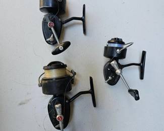 135 3VintageGarciaMitchellSpinningReels