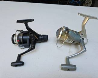 157 2ShimanoSpinningReels