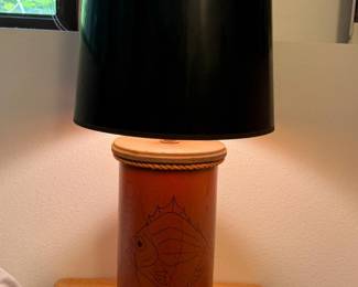 52 HandDrawnCeramicNauticalLamp