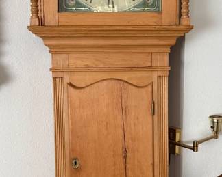 20 AntiqueTallGrandfatherClock