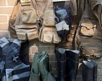187 LoadedFishingVestsBootsGlovesLifeVest
