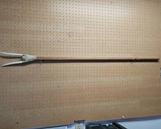 181 HandmadePrimitiveTraditionalFishSpearOrLeister