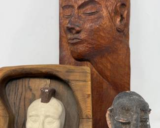 108 FacialSculpturesandWoodCarving