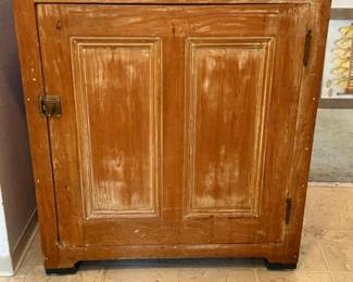 66 AntiqueStorageCabinetLate19thCentury