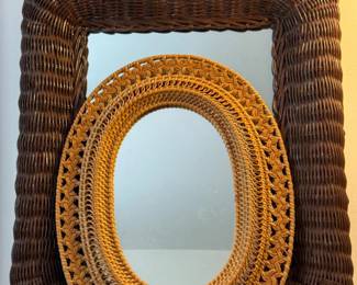 58 2WickerMirrors