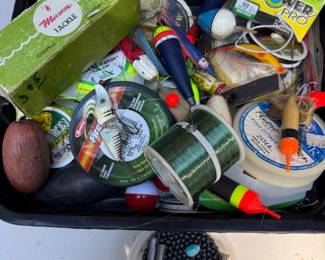 189 MiscellaneousFishingLineandLures
