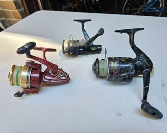 161 2Shakespeare1AbuGarciaCardinalSpinningReels
