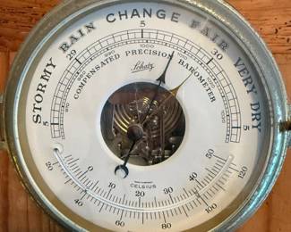 76 SchatzCompensatedPrecisionBrassThermometer