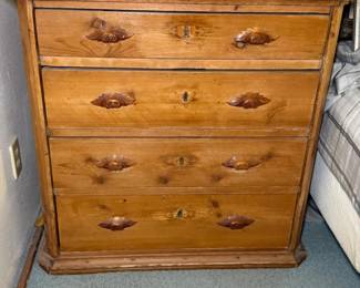 148 Antique4DrawerDresser