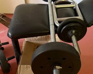 207 WeightBenchWeights