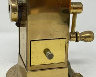 138 ElCascoM420BrassPencilSharpener