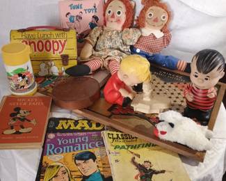 Nostalgic toys