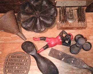 cast iron pieces