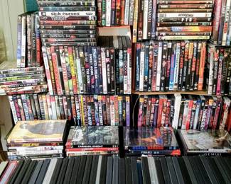 Huge collection of rare and cult asian cinema - thrillers, horror