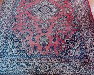 1950 Persian carpet 9x12