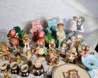 Hummels and other figurines