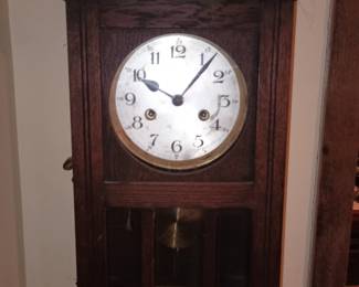 German clock