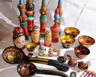Russian collectibles