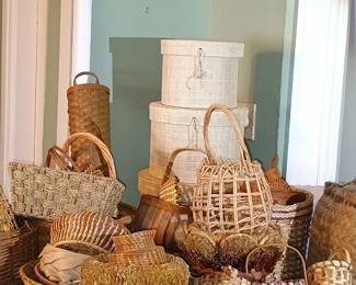 Baskets - many many more