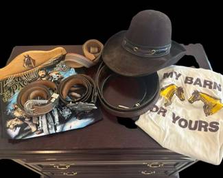 Ariat Belt And Buckle Vintage Harley Davidson Tank Top And Other Items