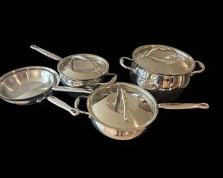 Kirkland Signature Professional Quality Pots and Pans