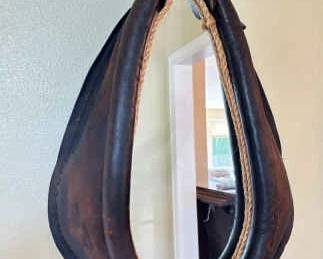Horse Collar Mirror
